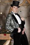 Lucio Maverick Tuxedo - DiamondPicturesMen - Hairy