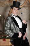 Lucio Maverick Tuxedo - DiamondPicturesMen - Hairy