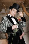 Lucio Maverick Tuxedo - DiamondPicturesMen - Hairy