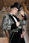 Lucio Maverick Tuxedo - DiamondPicturesMen - Hairy