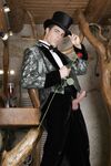 Lucio Maverick Tuxedo - DiamondPicturesMen - Hairy
