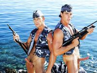 Lucio Maverick Withkevinpw1 - DiamondPicturesMen - Cumshots