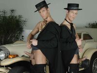 Mangiatti Twins - DiamondPicturesMen - DiamondPicturesMen