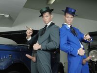 Mangiatti Twins - DiamondPicturesMen - DiamondPicturesMen