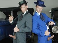 Mangiatti Twins - DiamondPicturesMen - DiamondPicturesMen