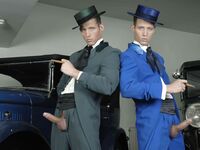 Mangiatti Twins - DiamondPicturesMen - DiamondPicturesMen