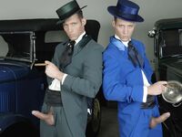 Mangiatti Twins - DiamondPicturesMen - DiamondPicturesMen