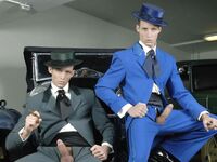 Mangiatti Twins - DiamondPicturesMen - DiamondPicturesMen