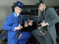 Mangiatti Twins - DiamondPicturesMen - DiamondPicturesMen