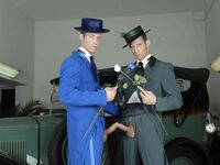 Mangiatti Twins - DiamondPicturesMen - DiamondPicturesMen