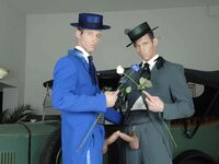 Mangiatti Twins - DiamondPicturesMen - DiamondPicturesMen