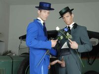 Mangiatti Twins - DiamondPicturesMen - DiamondPicturesMen