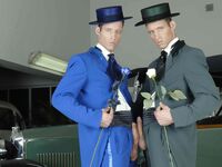 Mangiatti Twins - DiamondPicturesMen - DiamondPicturesMen