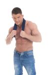 Marlon Segura Studio - DiamondPicturesMen - Masturbation