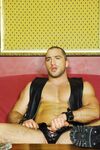 Matthew Cameron Leather 2 Borszivar - DiamondPicturesMen - Anal