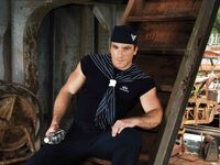 Matthew Cameron Navy - DiamondPicturesMen - Military