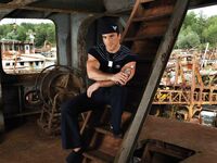 Matthew Cameron Navy - DiamondPicturesMen - Military
