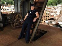 Matthew Cameron Navy - DiamondPicturesMen - Military