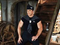 Matthew Cameron Navy - DiamondPicturesMen - Military