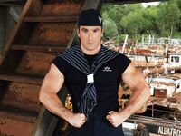 Matthew Cameron Navy - DiamondPicturesMen - Military