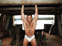 Matthew Cameron Navy - DiamondPicturesMen - Military