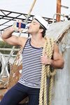 Matthew Cameron Sailor - DiamondPicturesMen - DiamondPicturesMen
