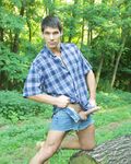 Rick Perry Lumberj - DiamondPicturesMen - Oral