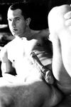 Rogerio Mateo Bandw - DiamondPicturesMen - Posing
