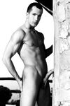 Rogerio Mateo Bandw - DiamondPicturesMen - Posing