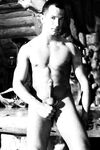 Rogerio Mateo Bandw - DiamondPicturesMen - Posing