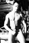 Rogerio Mateo Bandw - DiamondPicturesMen - Posing