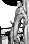 Rogerio Mateo Bandw - DiamondPicturesMen - Posing