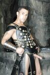 Santino Mckenna Sword - DiamondPicturesMen - Posing