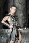 Santino Mckenna Sword - DiamondPicturesMen - Posing