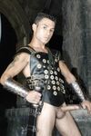 Santino Mckenna Sword - DiamondPicturesMen - Posing