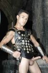 Santino Mckenna Sword - DiamondPicturesMen - Posing