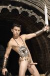 Santino Mckenna Sword - DiamondPicturesMen - Posing