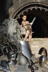 Santino Mckenna Sword - DiamondPicturesMen - Posing