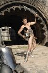 Santino Mckenna Sword - DiamondPicturesMen - Posing