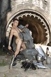 Santino Mckenna Sword - DiamondPicturesMen - Posing