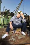 Sean Lawrence Navy - DiamondPicturesMen - Anal