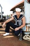 Sean Lawrence Sailor - DiamondPicturesMen - Cumshots