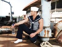 Sean Lawrence Sailor - DiamondPicturesMen - Cumshots