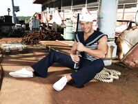 Sean Lawrence Sailor - DiamondPicturesMen - Cumshots