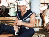 Sean Lawrence Sailor - DiamondPicturesMen - Cumshots