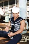 Sean Lawrence Sailor - DiamondPicturesMen - Cumshots