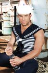 Sean Lawrence Sailor - DiamondPicturesMen - Cumshots