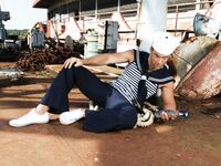 Sean Lawrence Sailor - DiamondPicturesMen - Cumshots