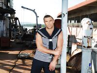 Sean Lawrence Sailor - DiamondPicturesMen - Cumshots