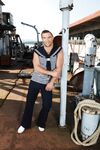 Sean Lawrence Sailor - DiamondPicturesMen - Cumshots
